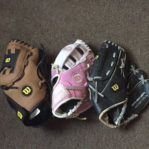 Softball/basketball glove
